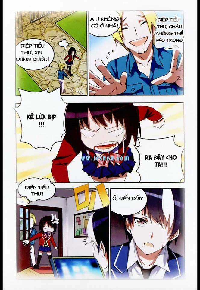 Thiên Tài J Chapter 2 trang 19