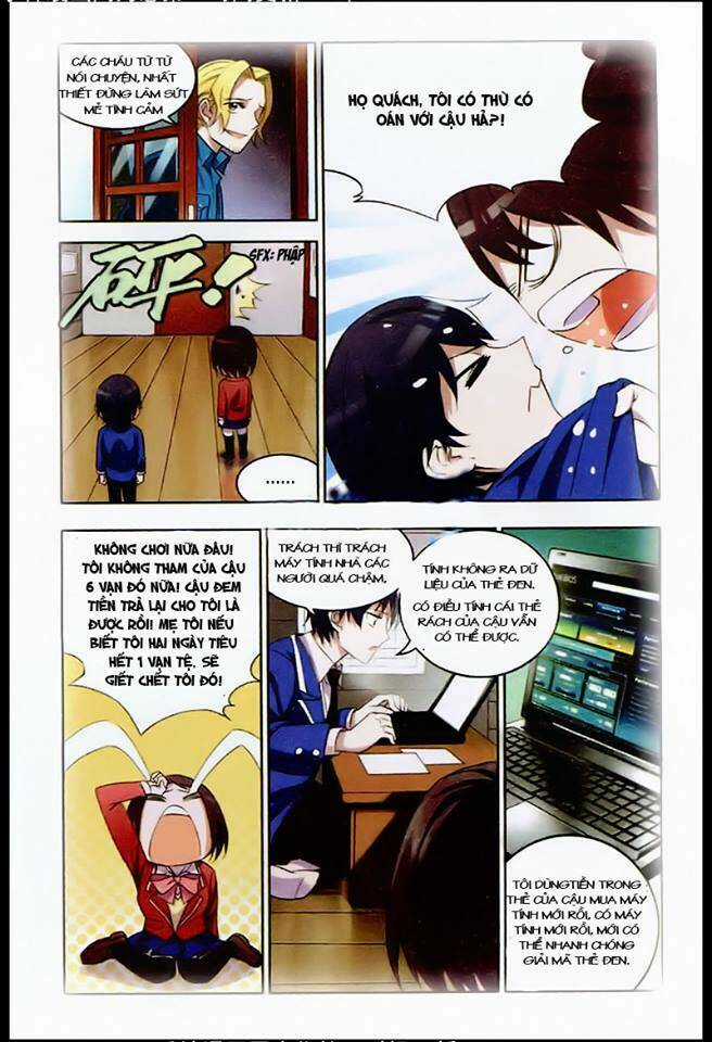 Thiên Tài J Chapter 2 trang 20