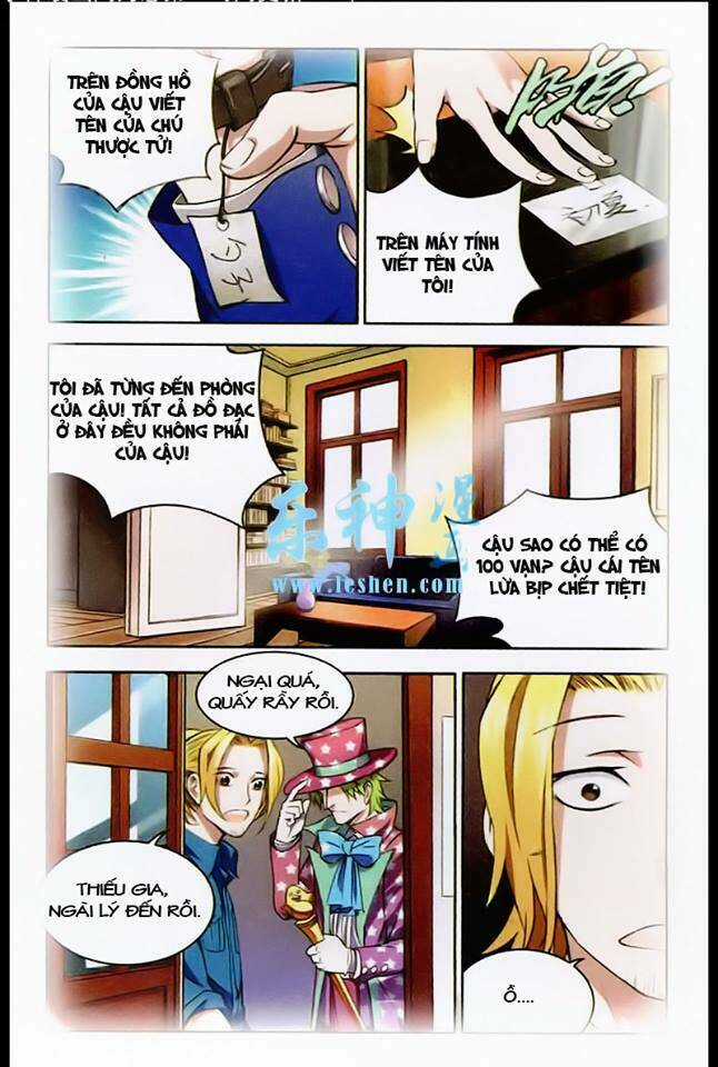 Thiên Tài J Chapter 2 trang 22