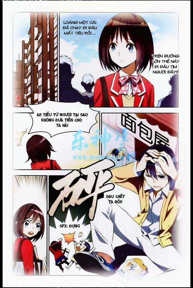 Thiên Tài J Chapter 2 trang 8