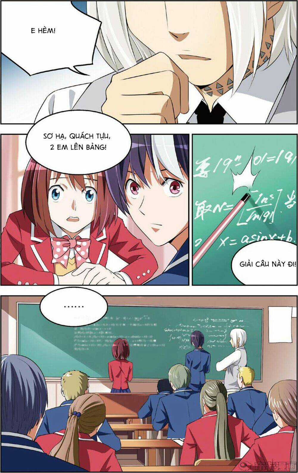 Thiên Tài J Chapter 20 trang 10