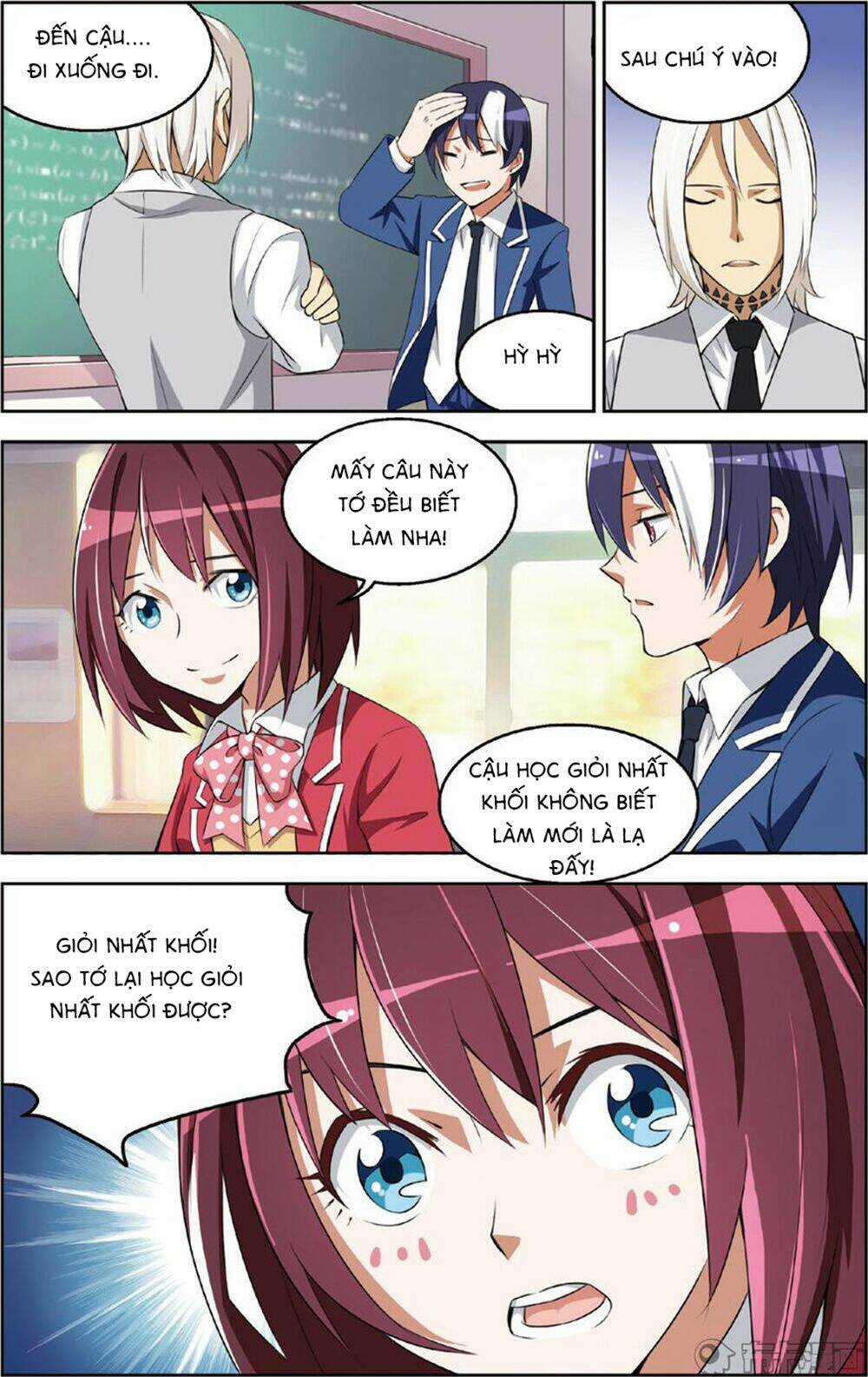 Thiên Tài J Chapter 20 trang 13