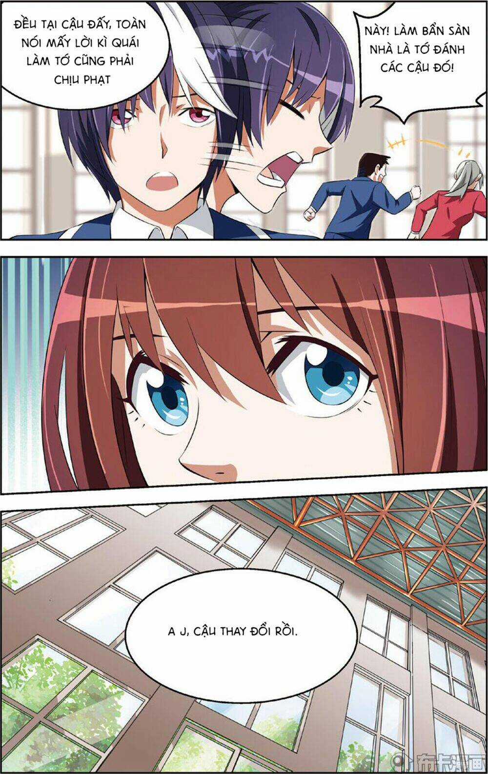 Thiên Tài J Chapter 20 trang 16