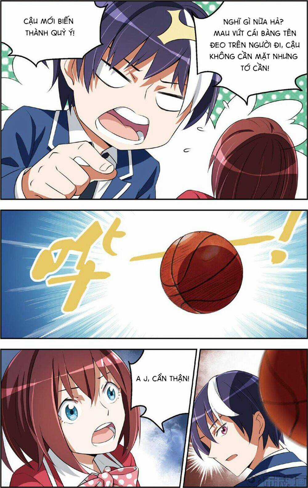 Thiên Tài J Chapter 20 trang 17