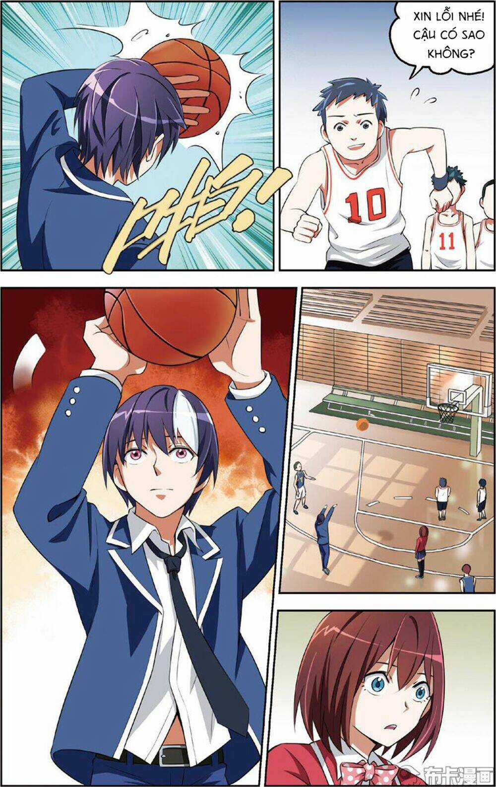 Thiên Tài J Chapter 20 trang 18