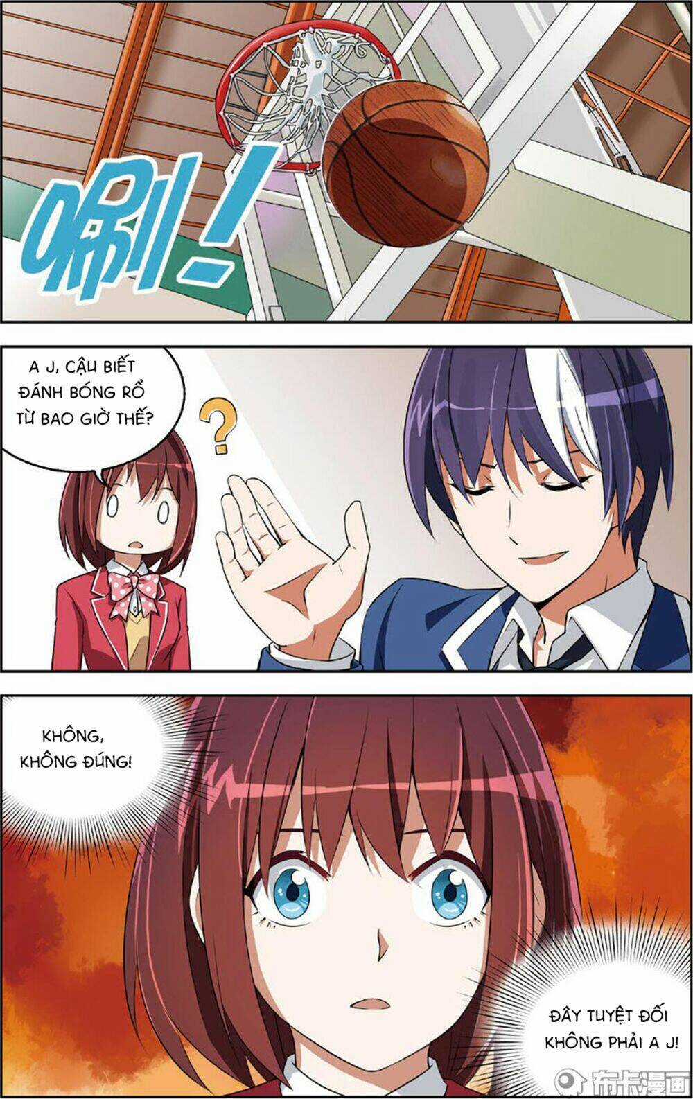 Thiên Tài J Chapter 20 trang 19