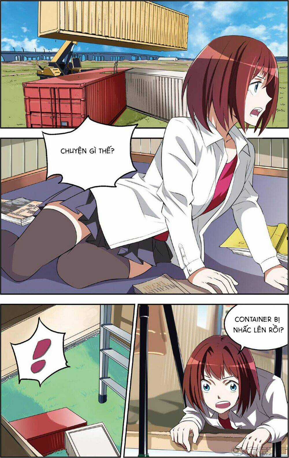 Thiên Tài J Chapter 20 trang 2