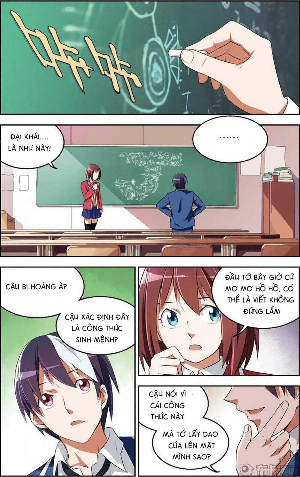 Thiên Tài J Chapter 20 trang 20