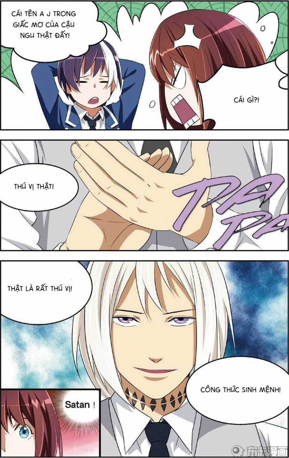 Thiên Tài J Chapter 20 trang 21