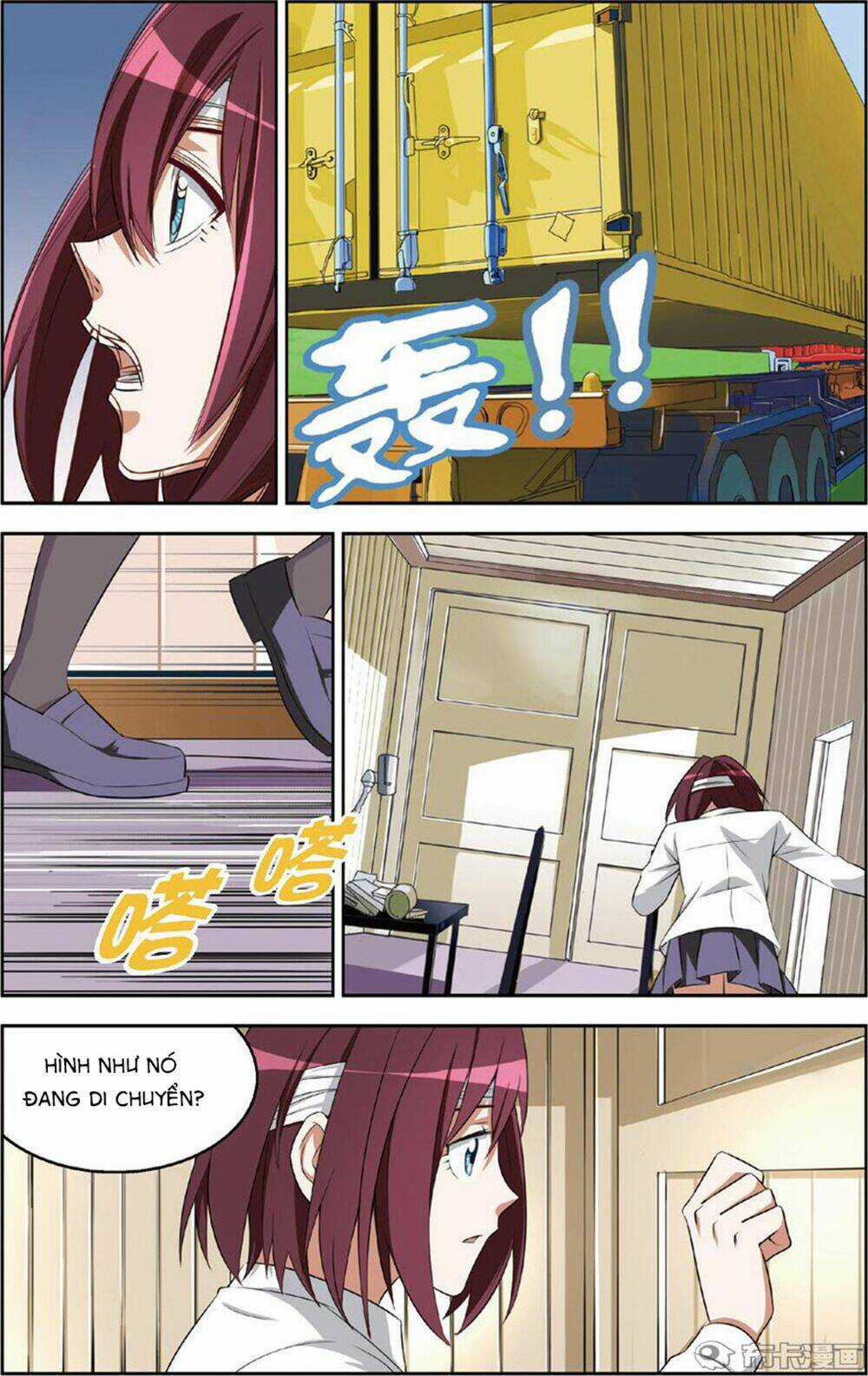 Thiên Tài J Chapter 20 trang 3