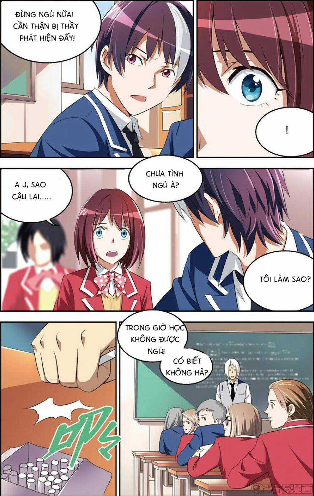 Thiên Tài J Chapter 20 trang 7