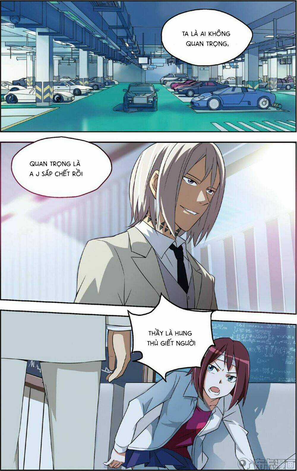 Thiên Tài J Chapter 21 trang 10