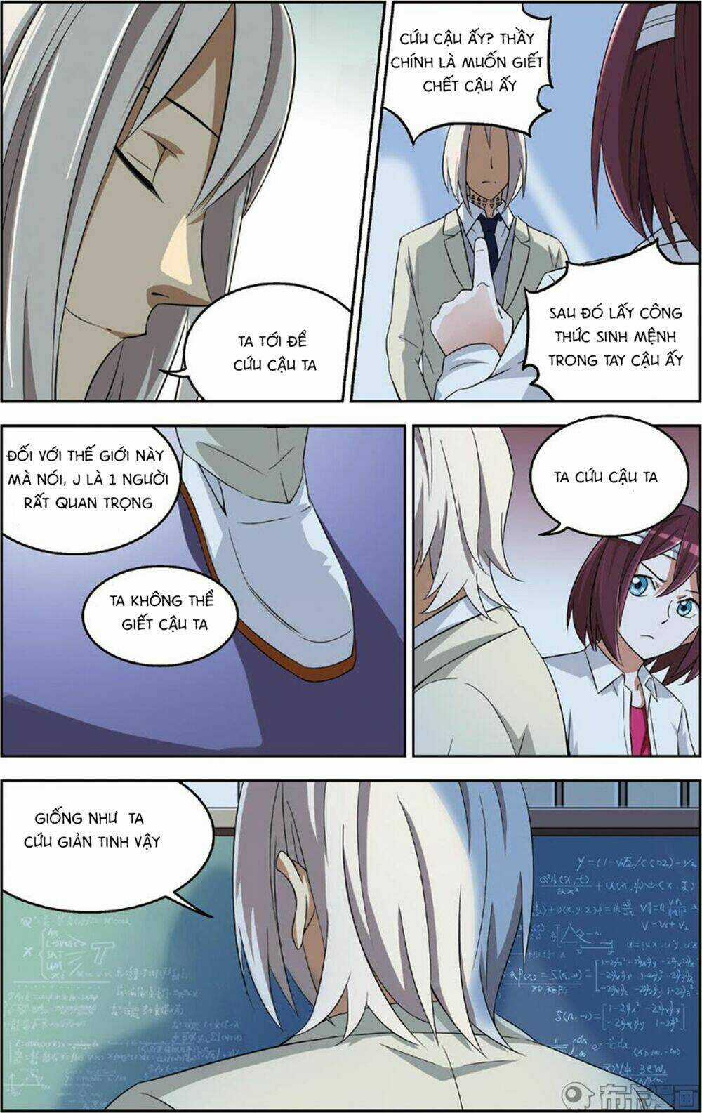 Thiên Tài J Chapter 21 trang 11
