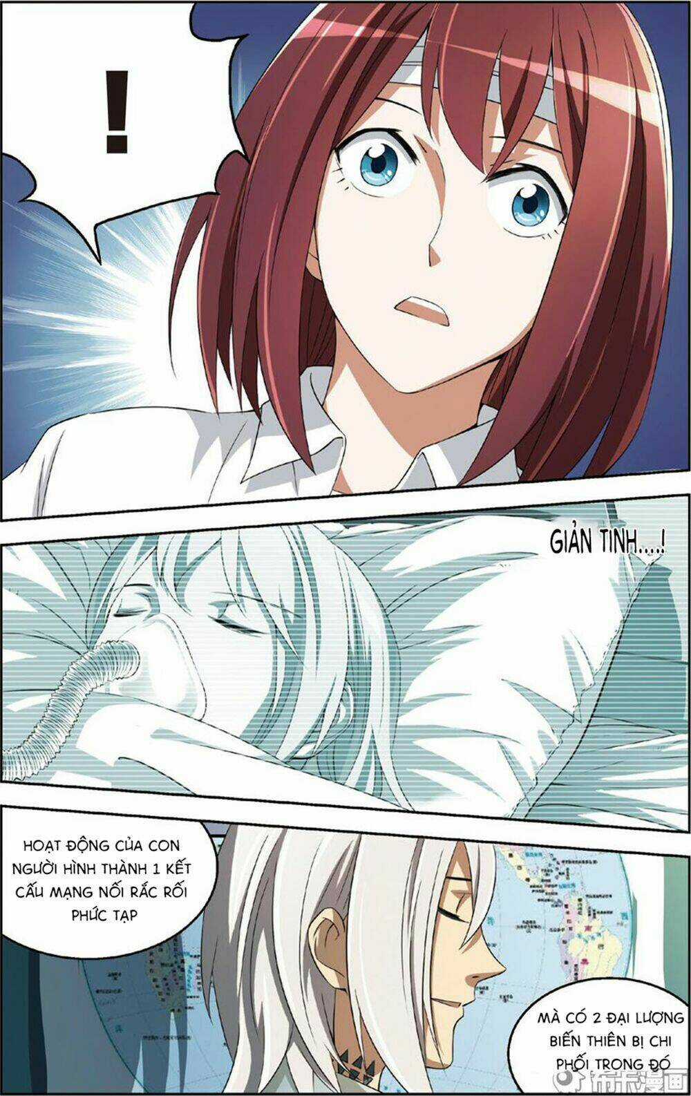 Thiên Tài J Chapter 21 trang 12