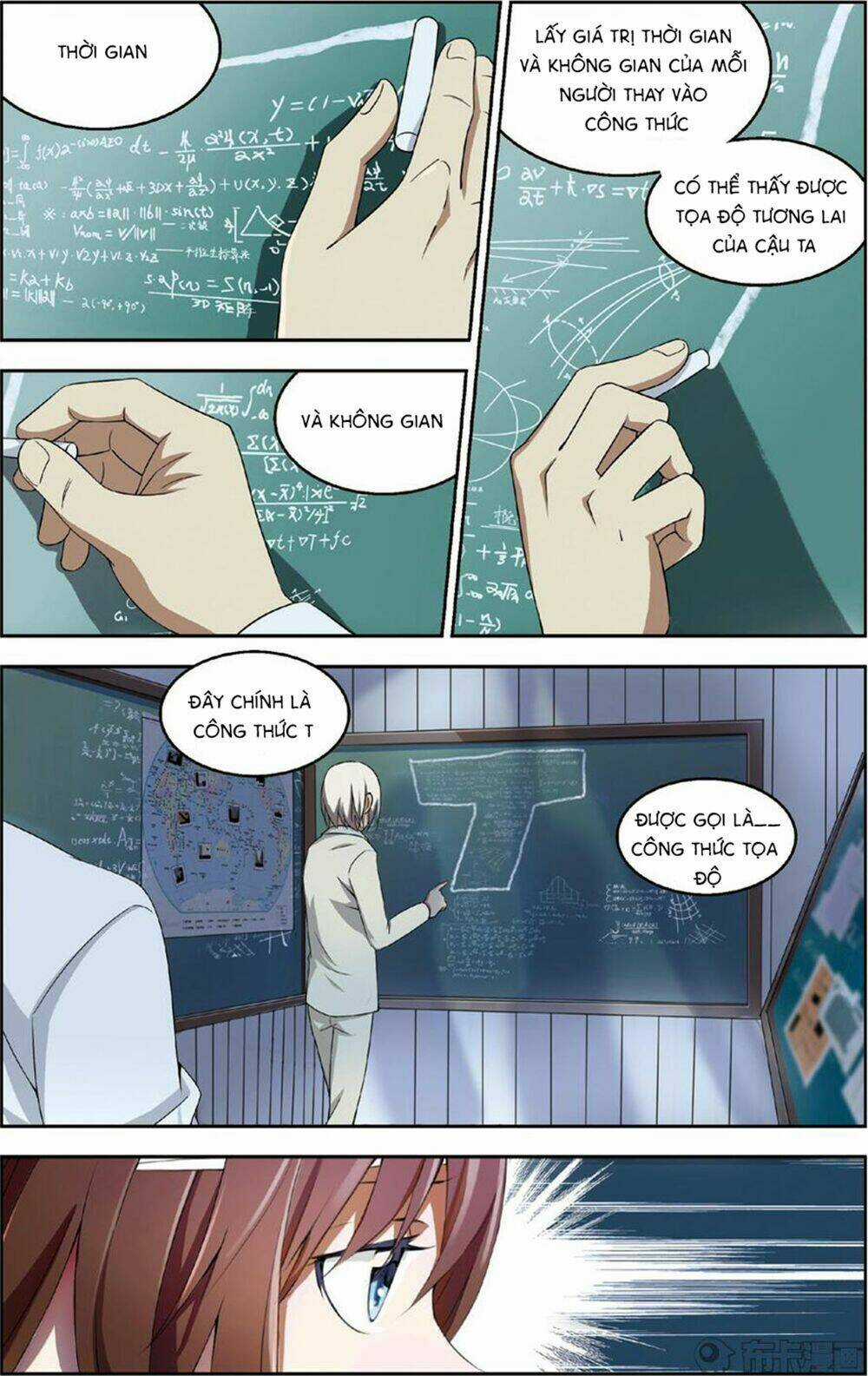 Thiên Tài J Chapter 21 trang 13