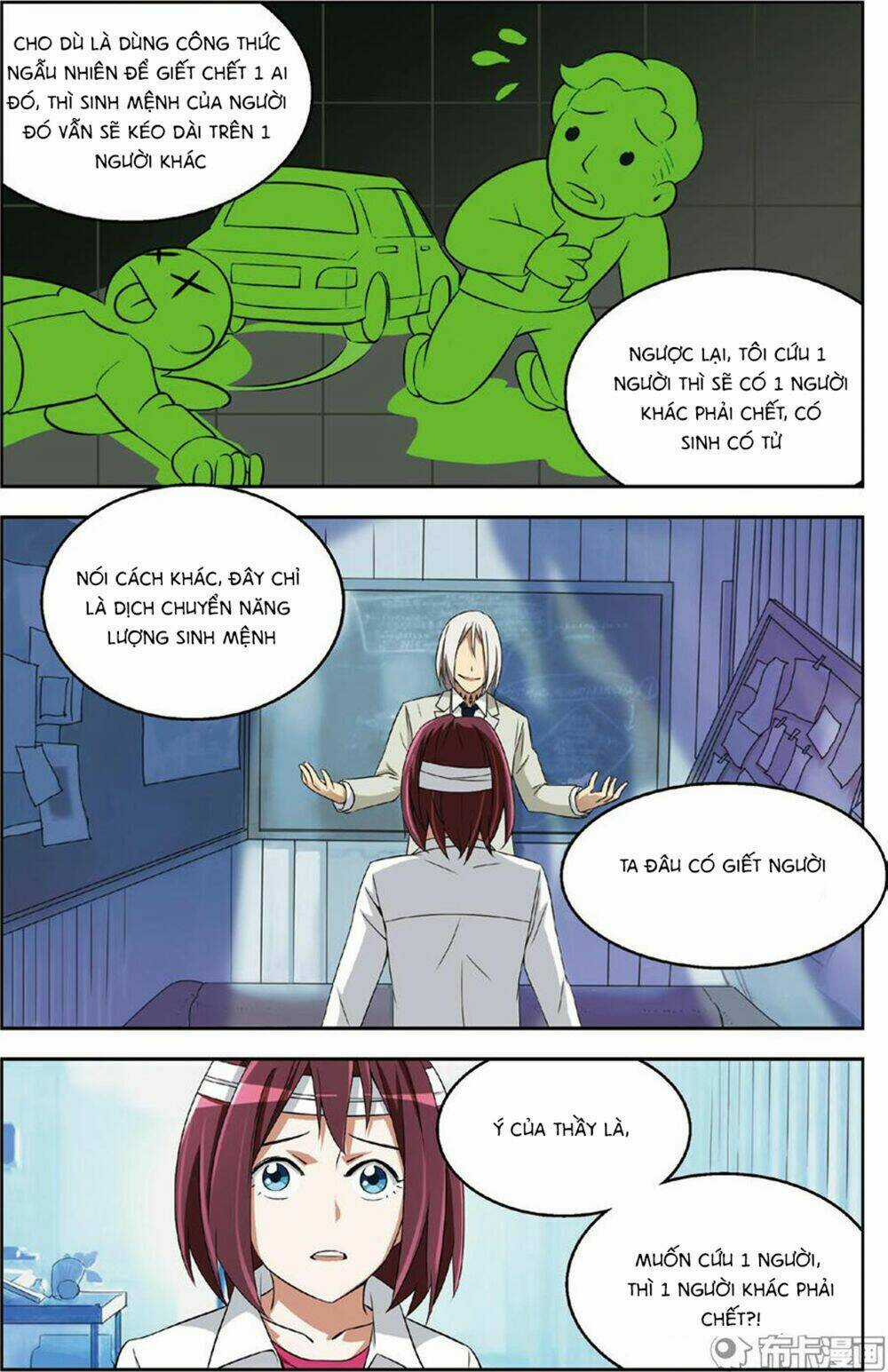 Thiên Tài J Chapter 21 trang 17