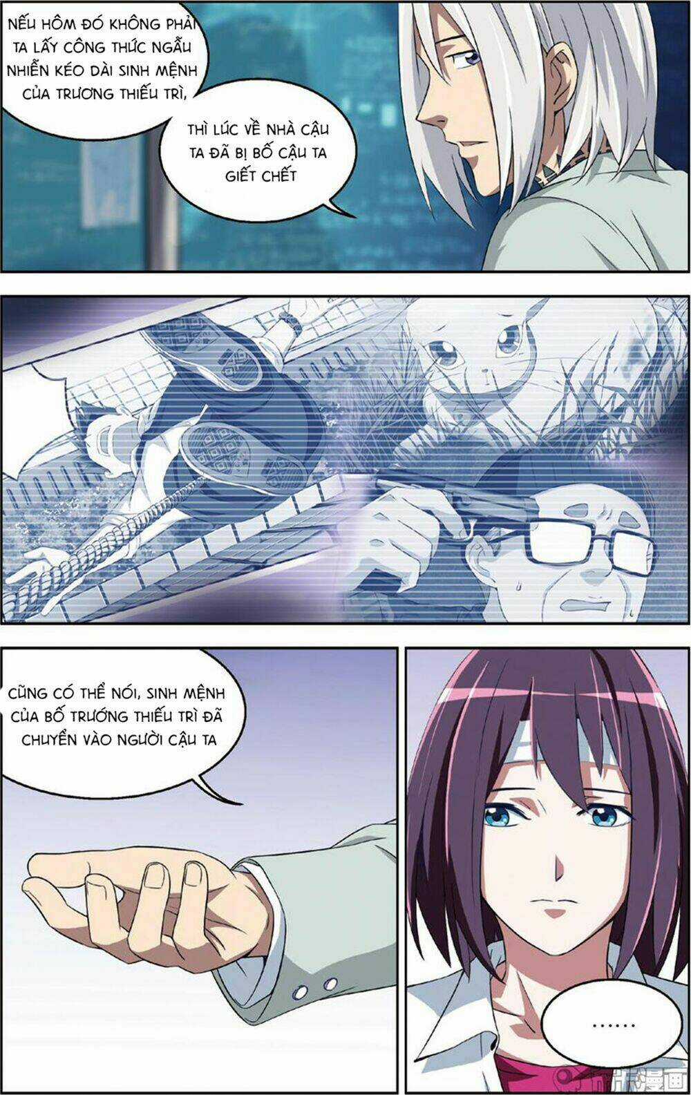 Thiên Tài J Chapter 21 trang 18