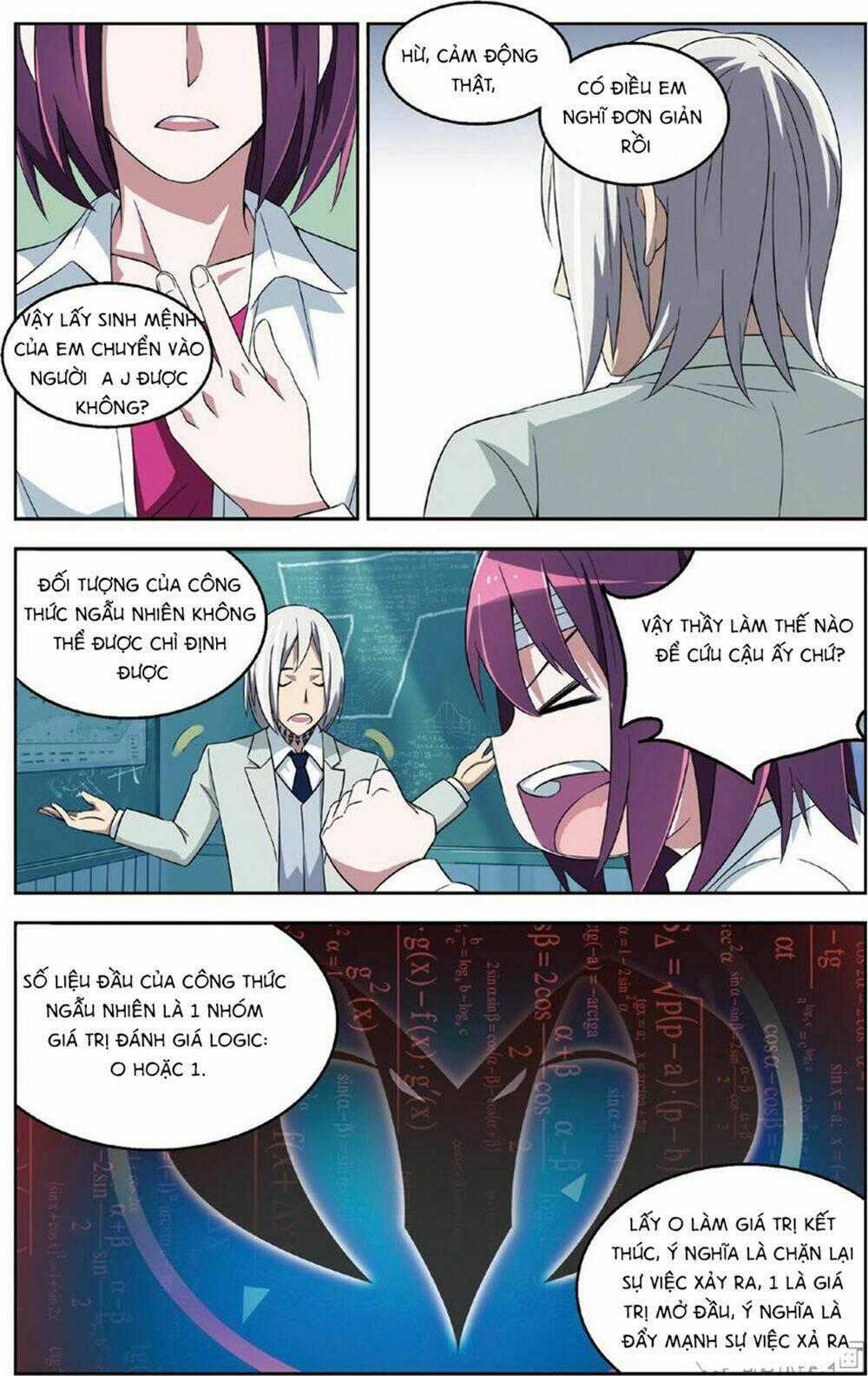 Thiên Tài J Chapter 21 trang 19