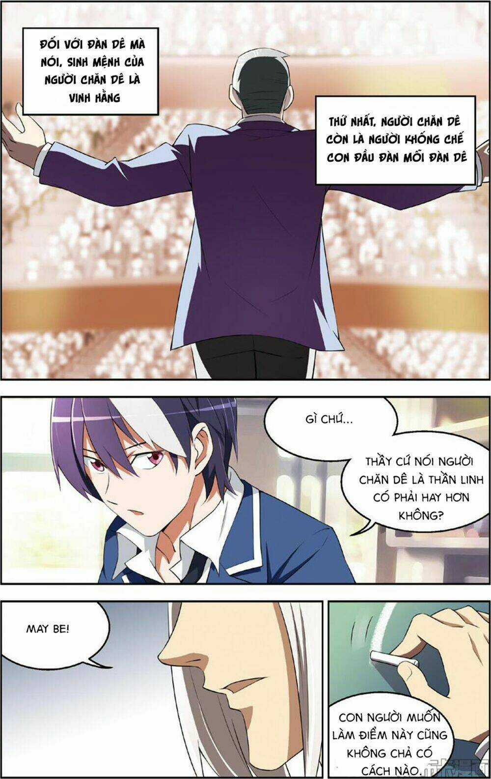 Thiên Tài J Chapter 21 trang 3