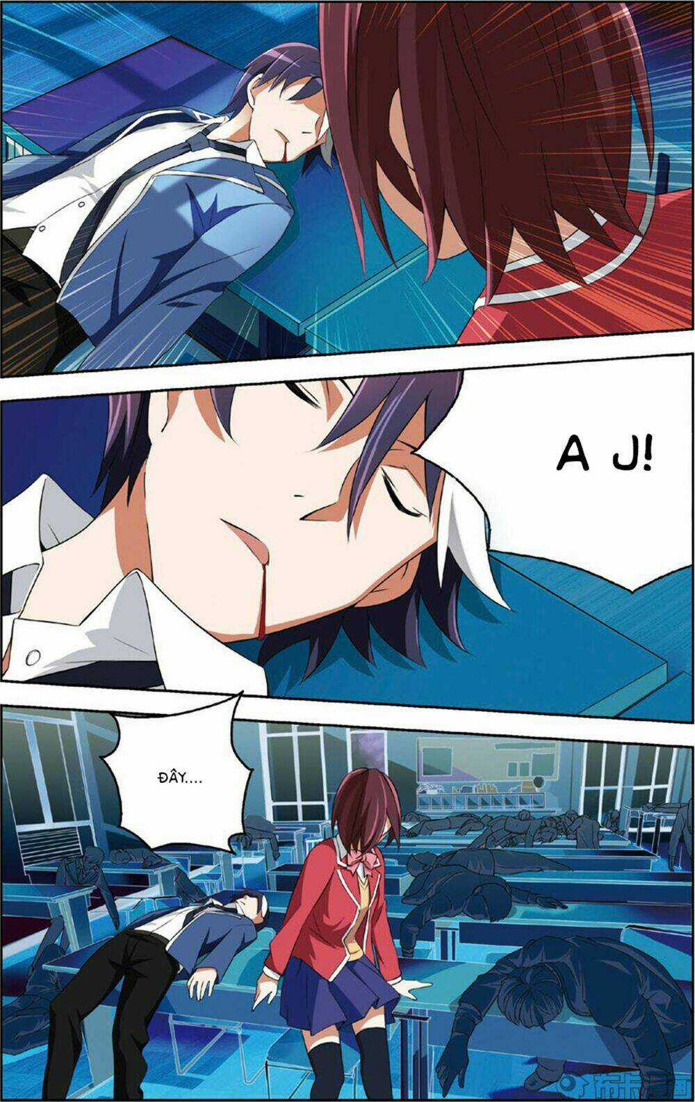 Thiên Tài J Chapter 21 trang 6