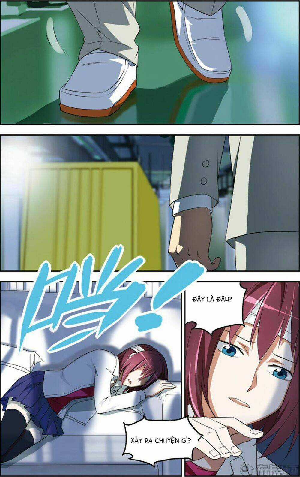 Thiên Tài J Chapter 21 trang 8