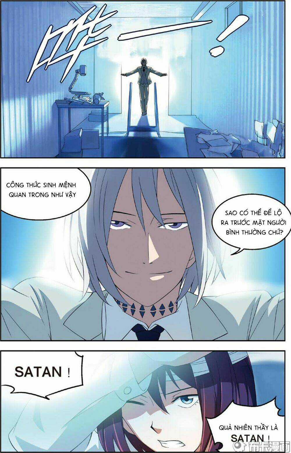 Thiên Tài J Chapter 21 trang 9