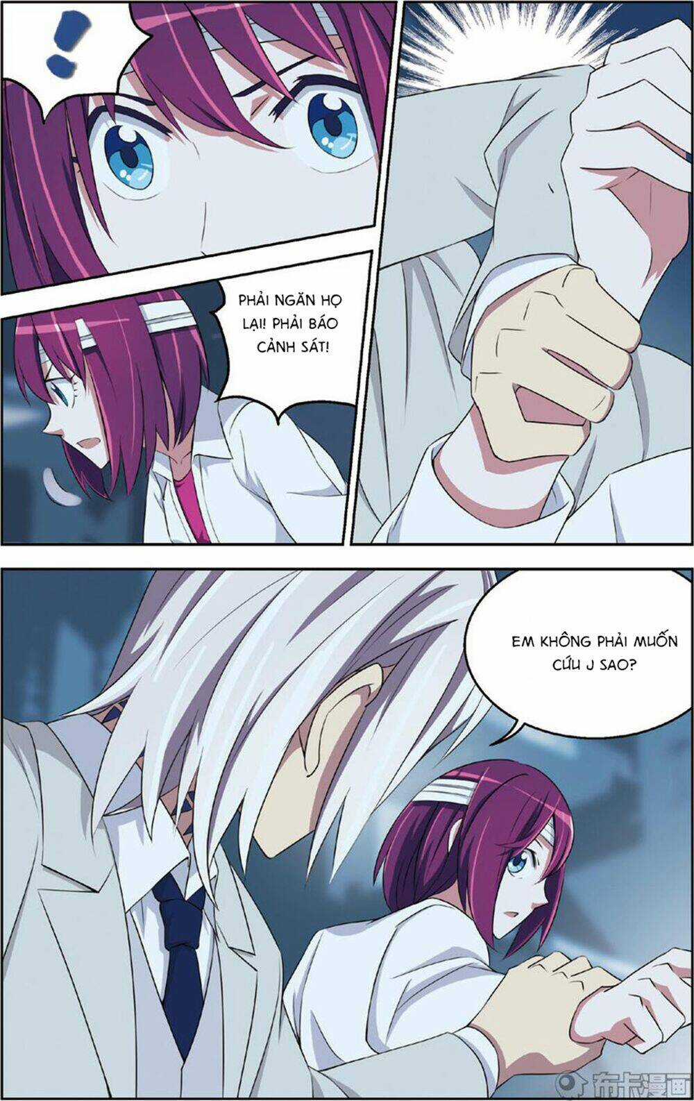 Thiên Tài J Chapter 22 trang 10