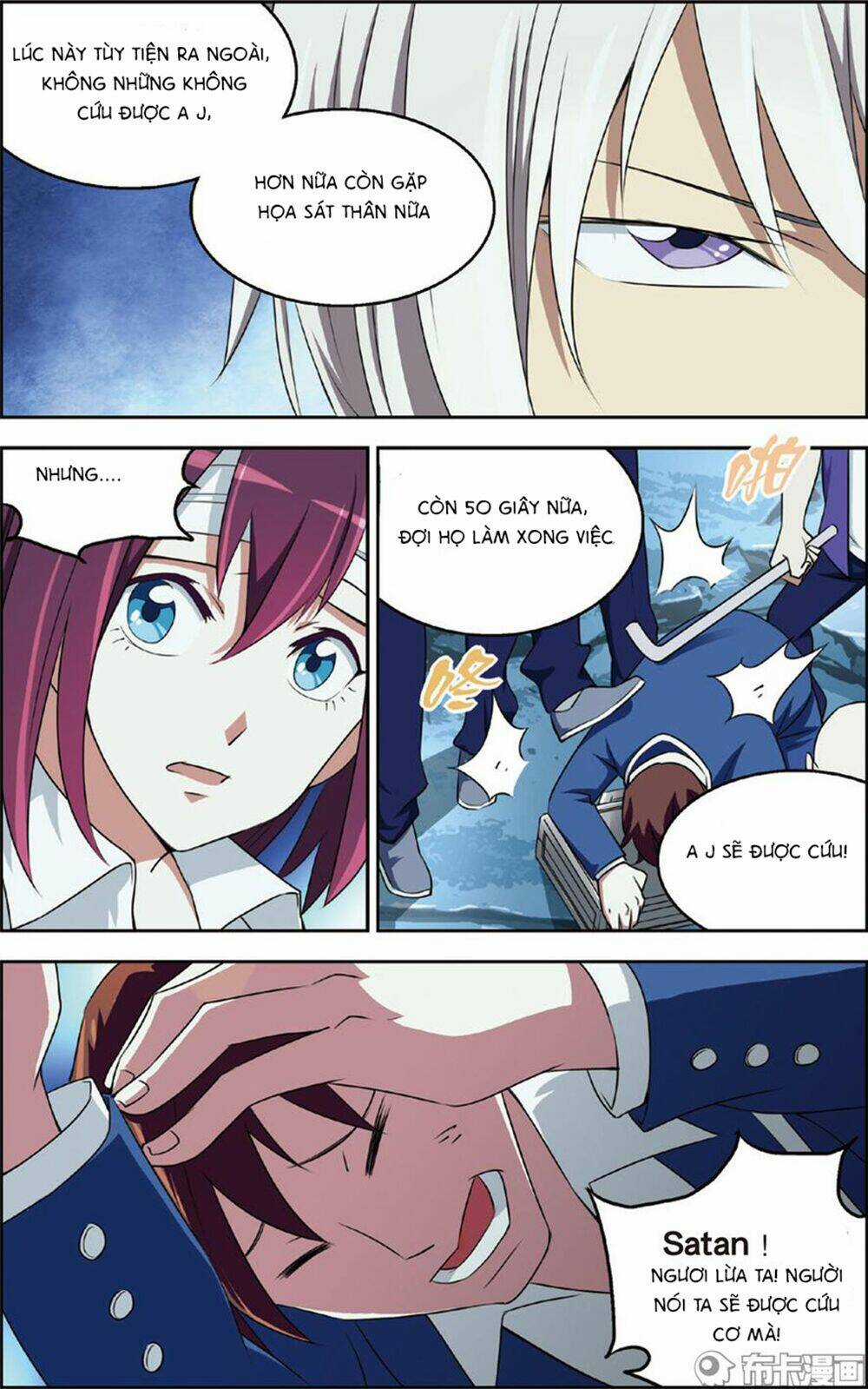 Thiên Tài J Chapter 22 trang 11