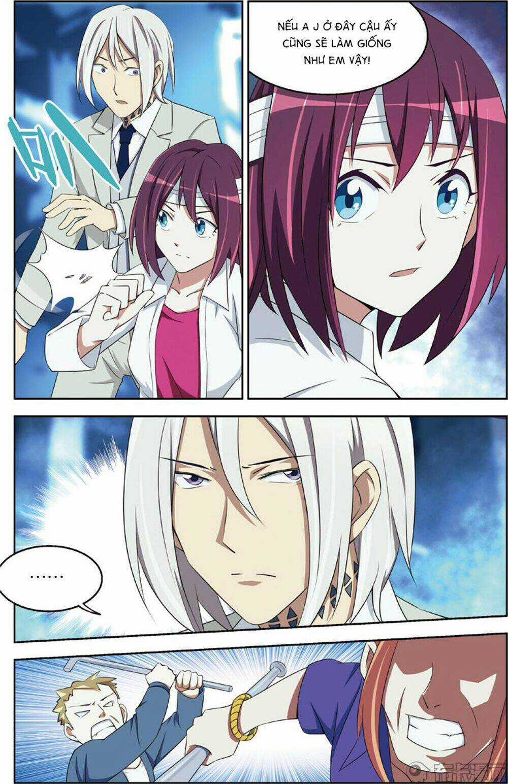 Thiên Tài J Chapter 22 trang 12