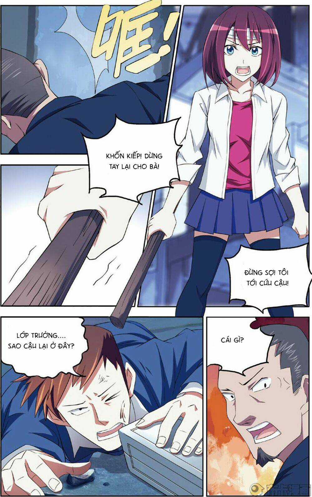 Thiên Tài J Chapter 22 trang 13