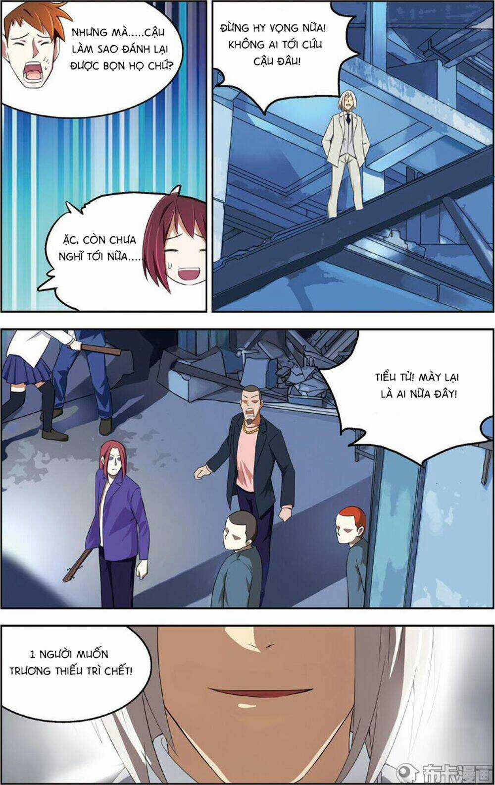 Thiên Tài J Chapter 22 trang 14