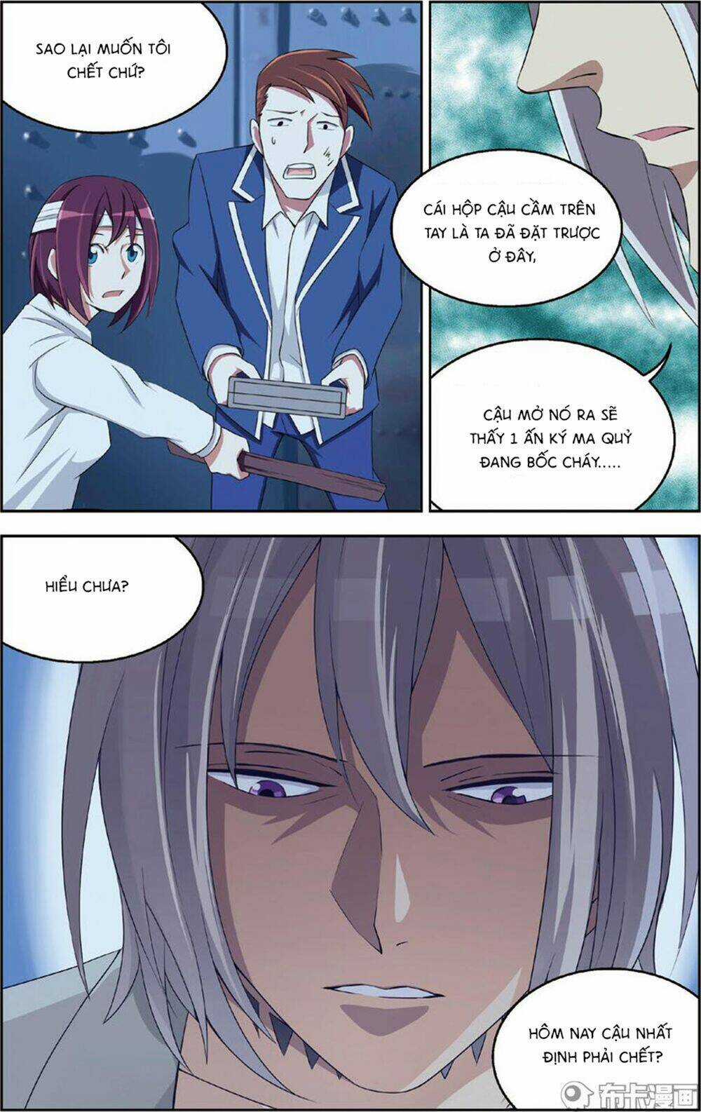 Thiên Tài J Chapter 22 trang 15