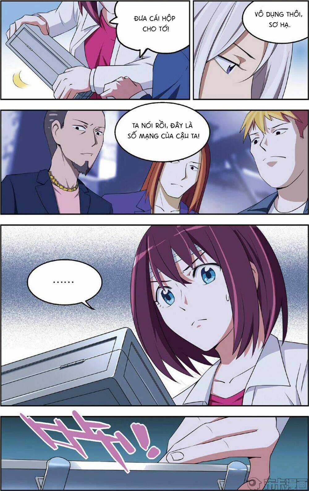 Thiên Tài J Chapter 22 trang 16