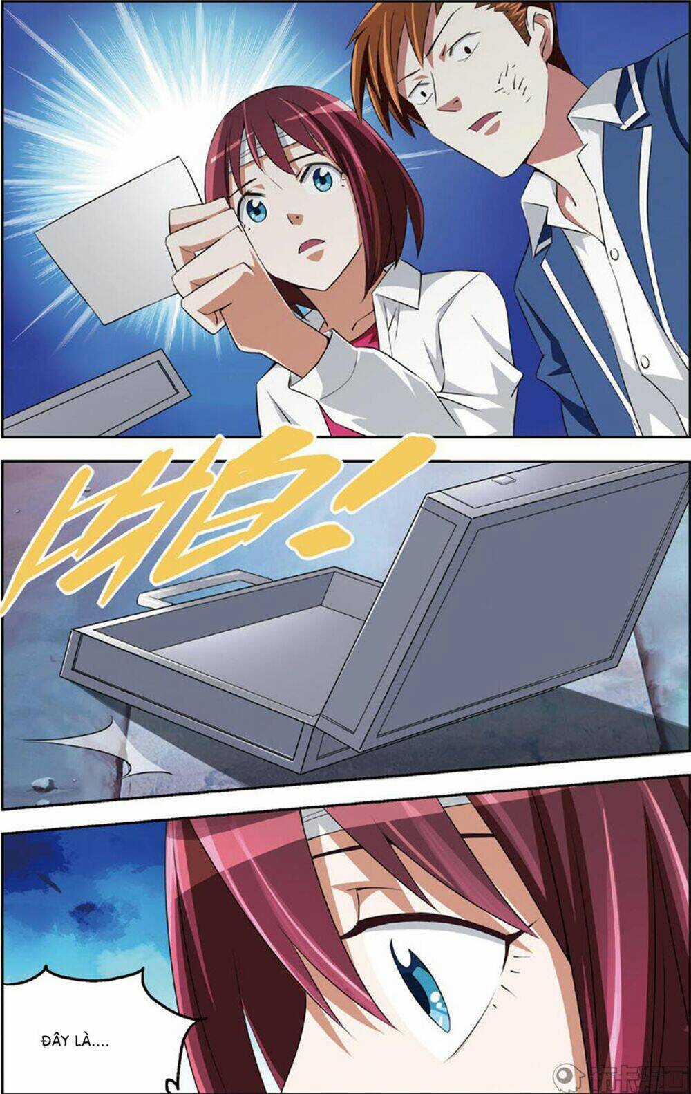 Thiên Tài J Chapter 22 trang 17