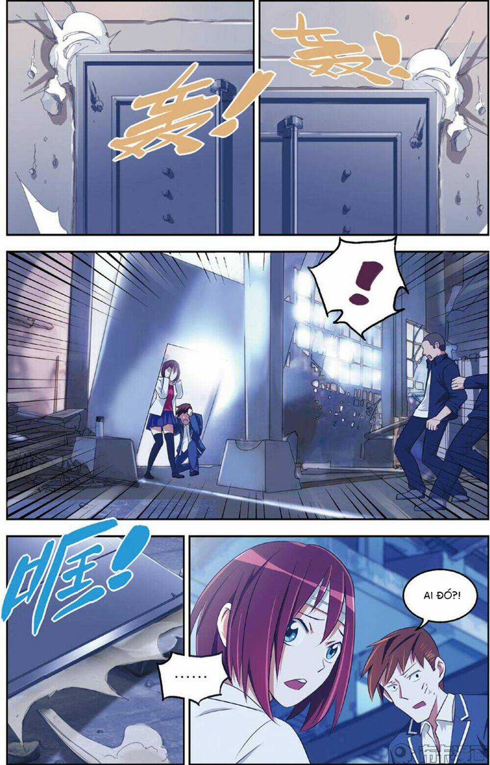 Thiên Tài J Chapter 22 trang 18