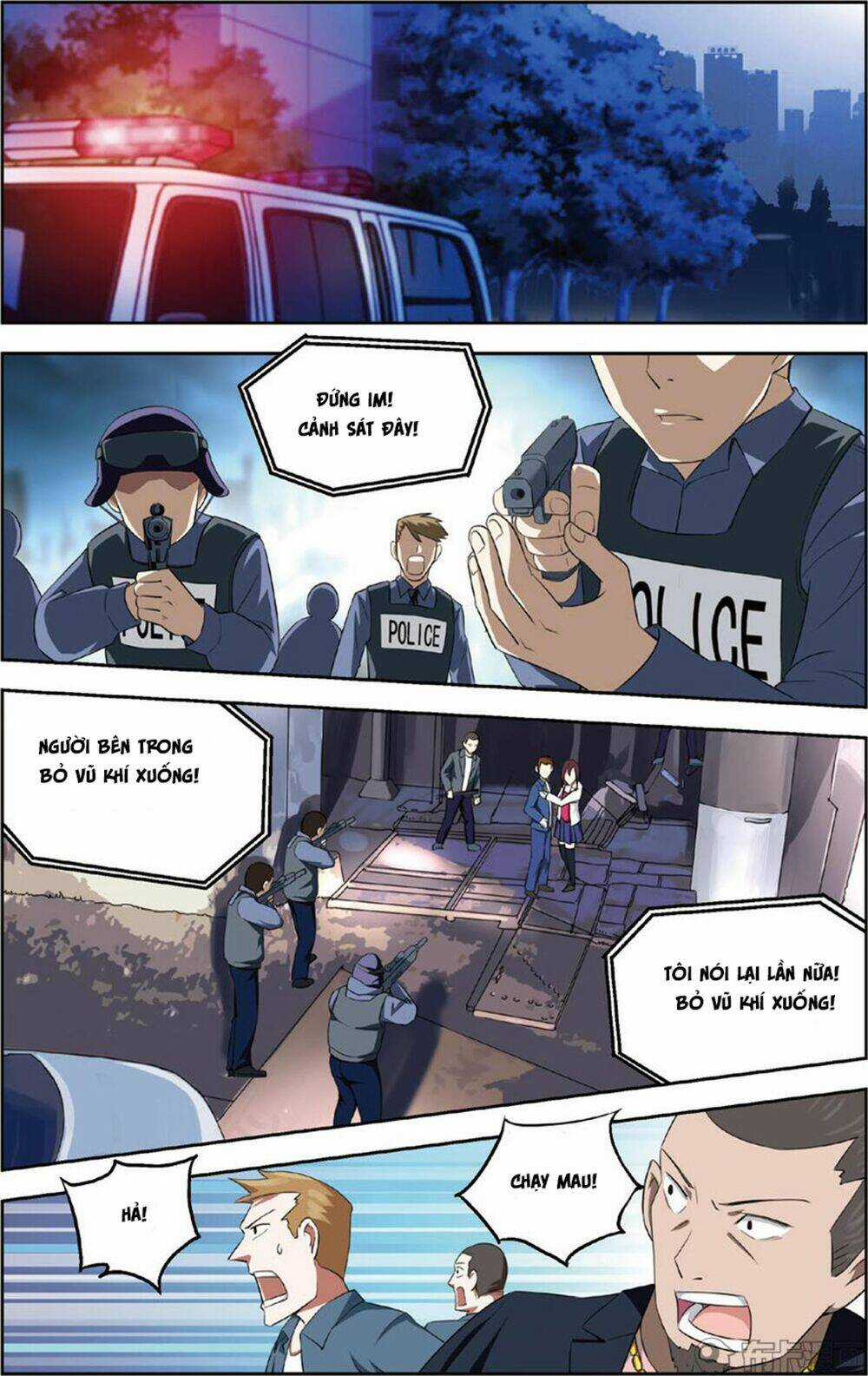 Thiên Tài J Chapter 22 trang 19