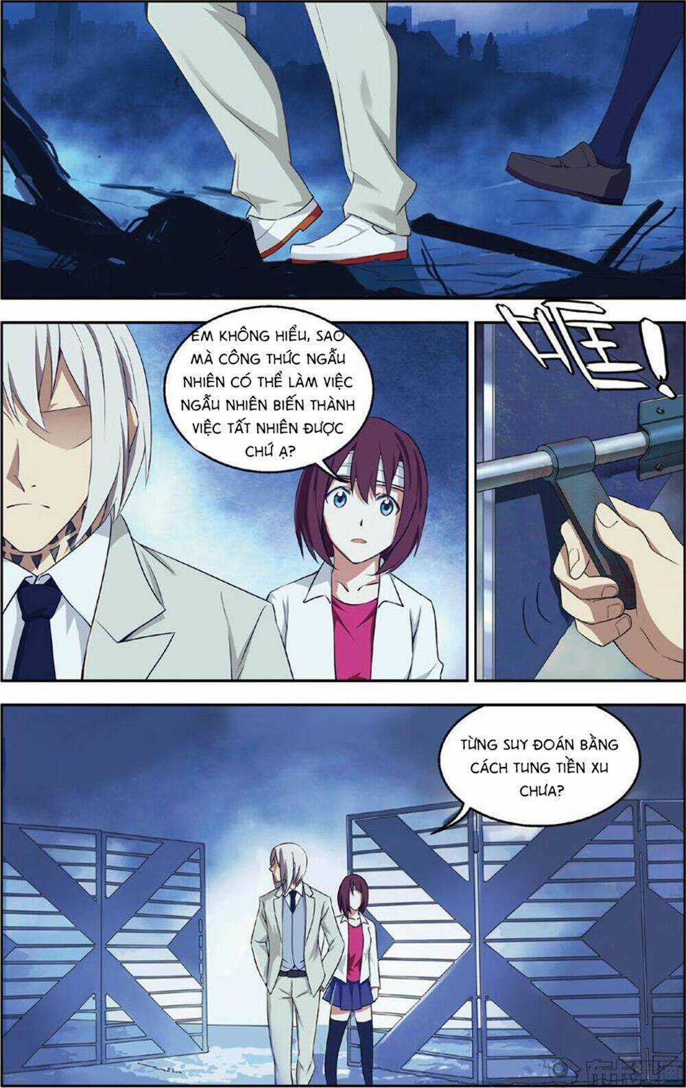 Thiên Tài J Chapter 22 trang 2