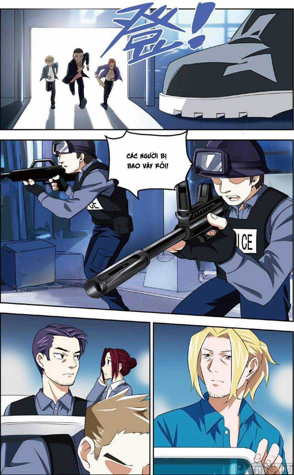 Thiên Tài J Chapter 22 trang 20