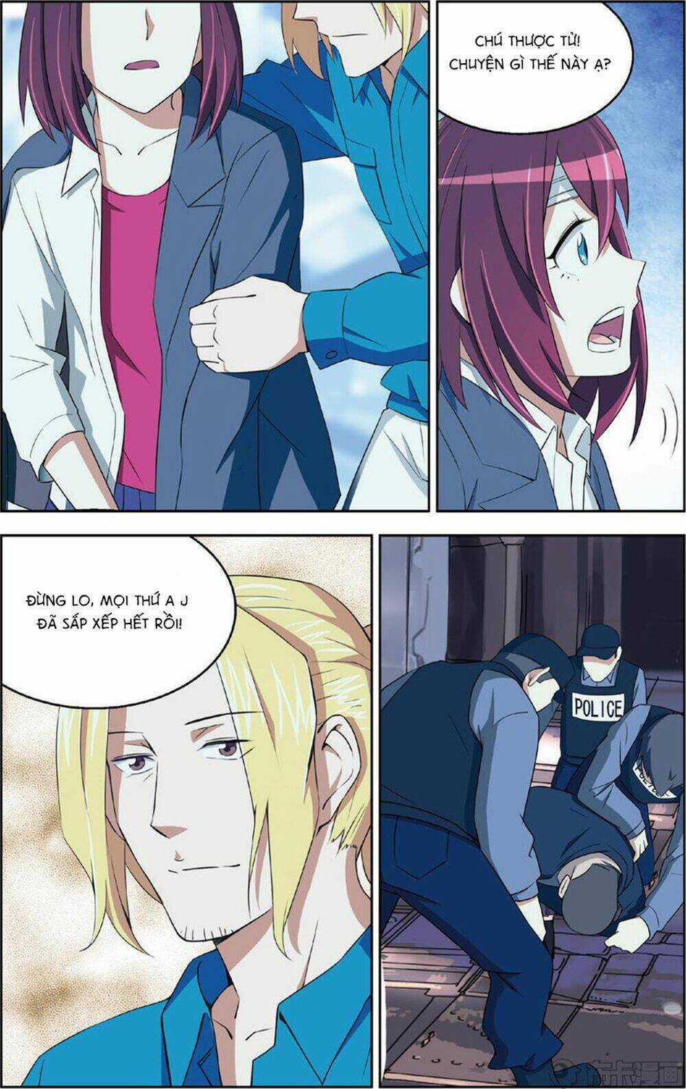 Thiên Tài J Chapter 22 trang 21