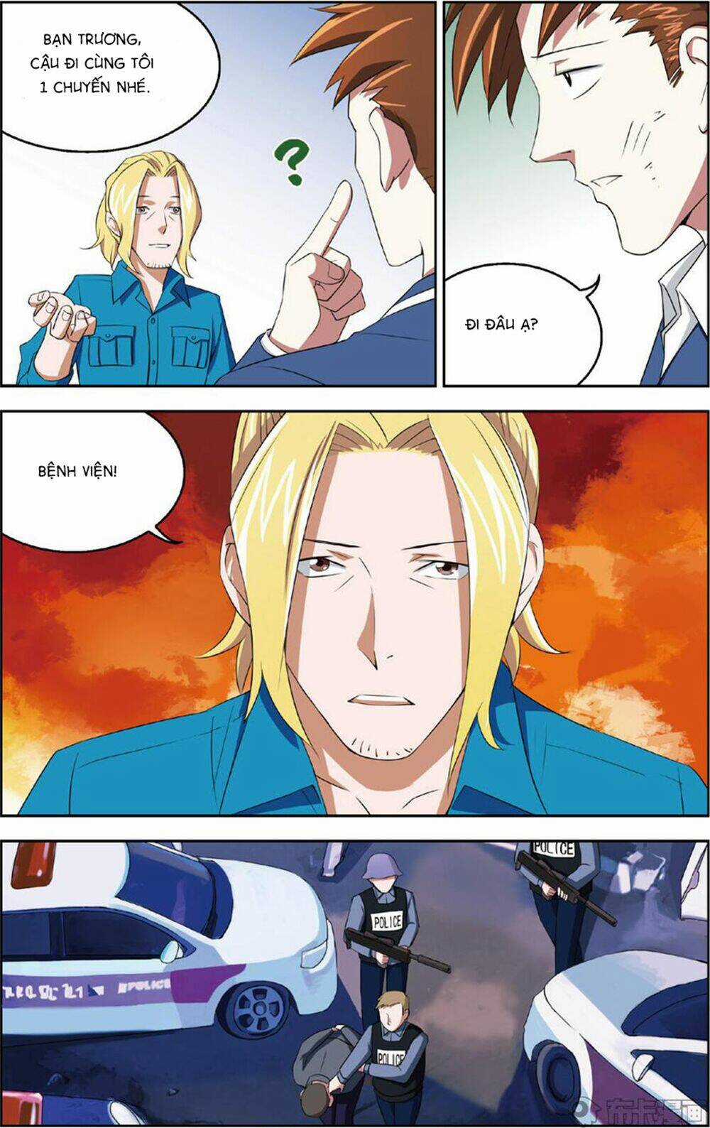 Thiên Tài J Chapter 22 trang 22