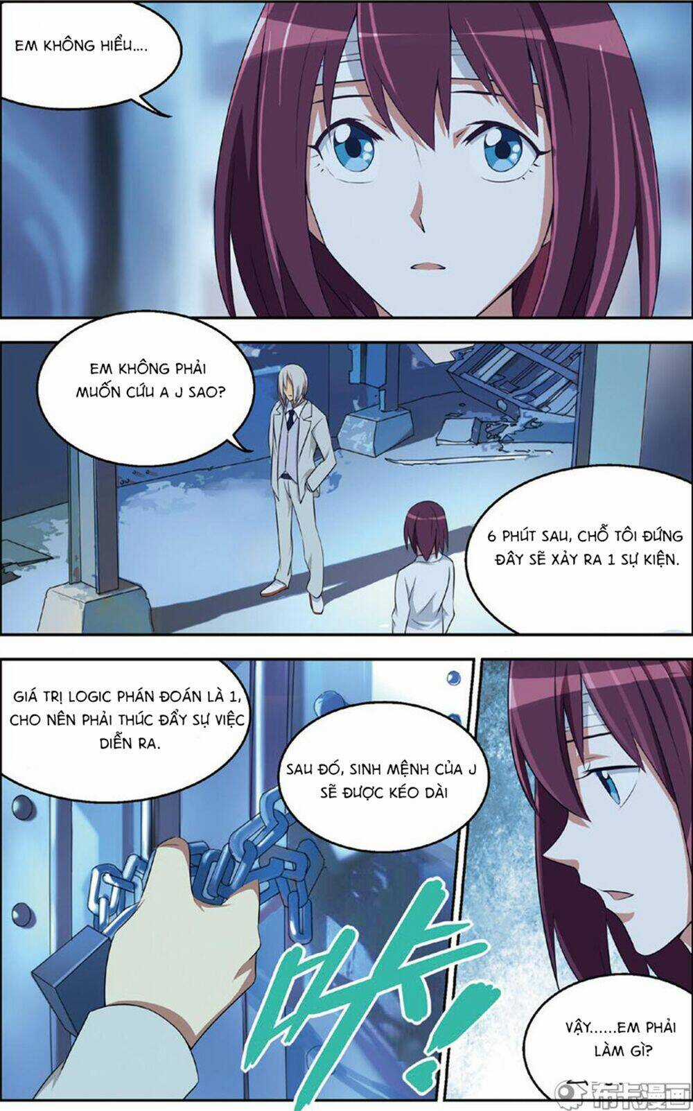 Thiên Tài J Chapter 22 trang 4