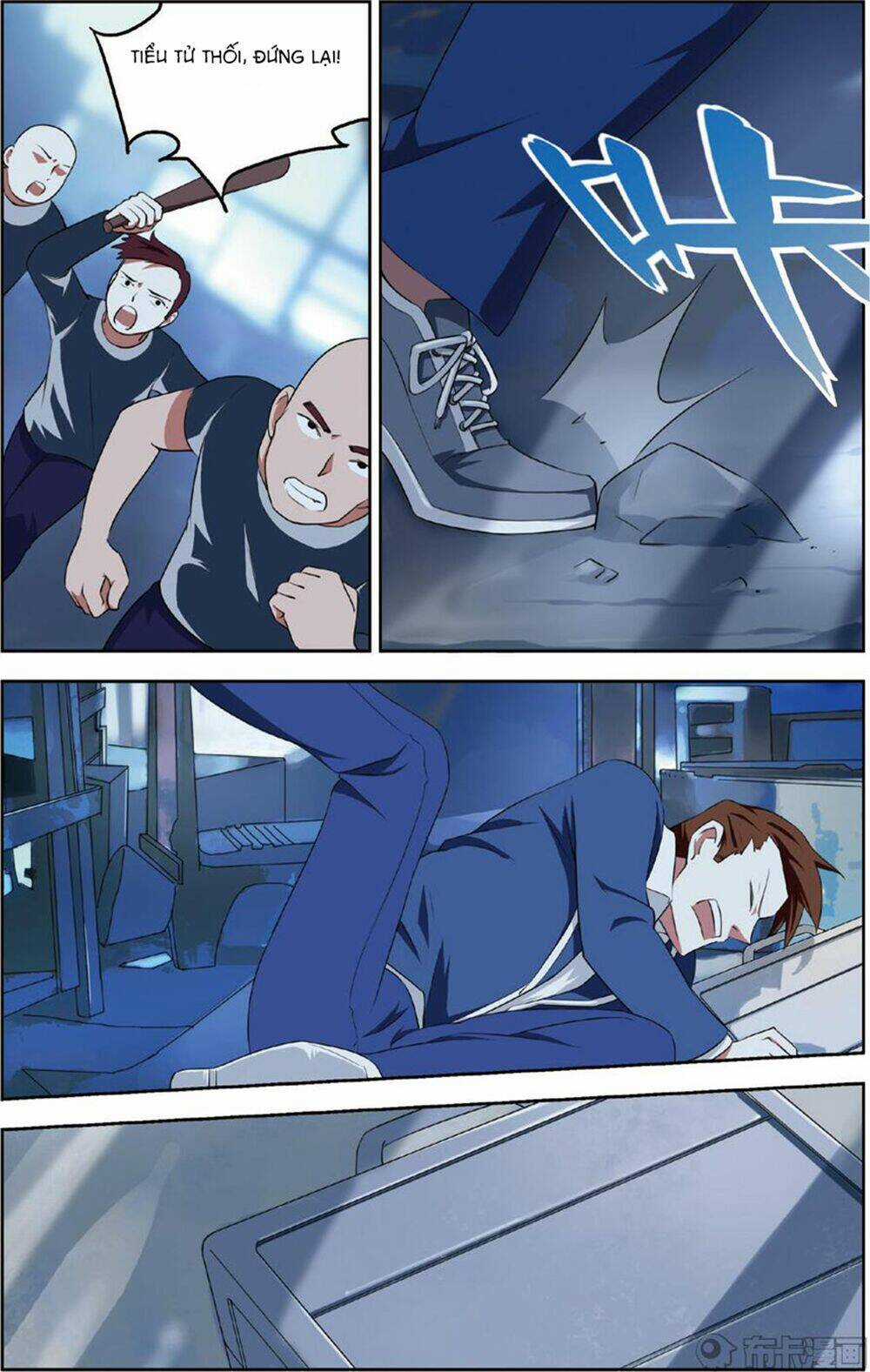 Thiên Tài J Chapter 22 trang 6