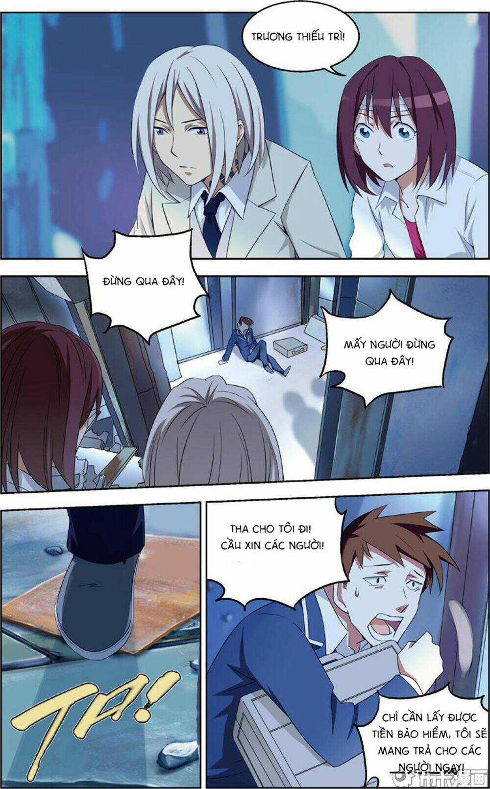 Thiên Tài J Chapter 22 trang 7