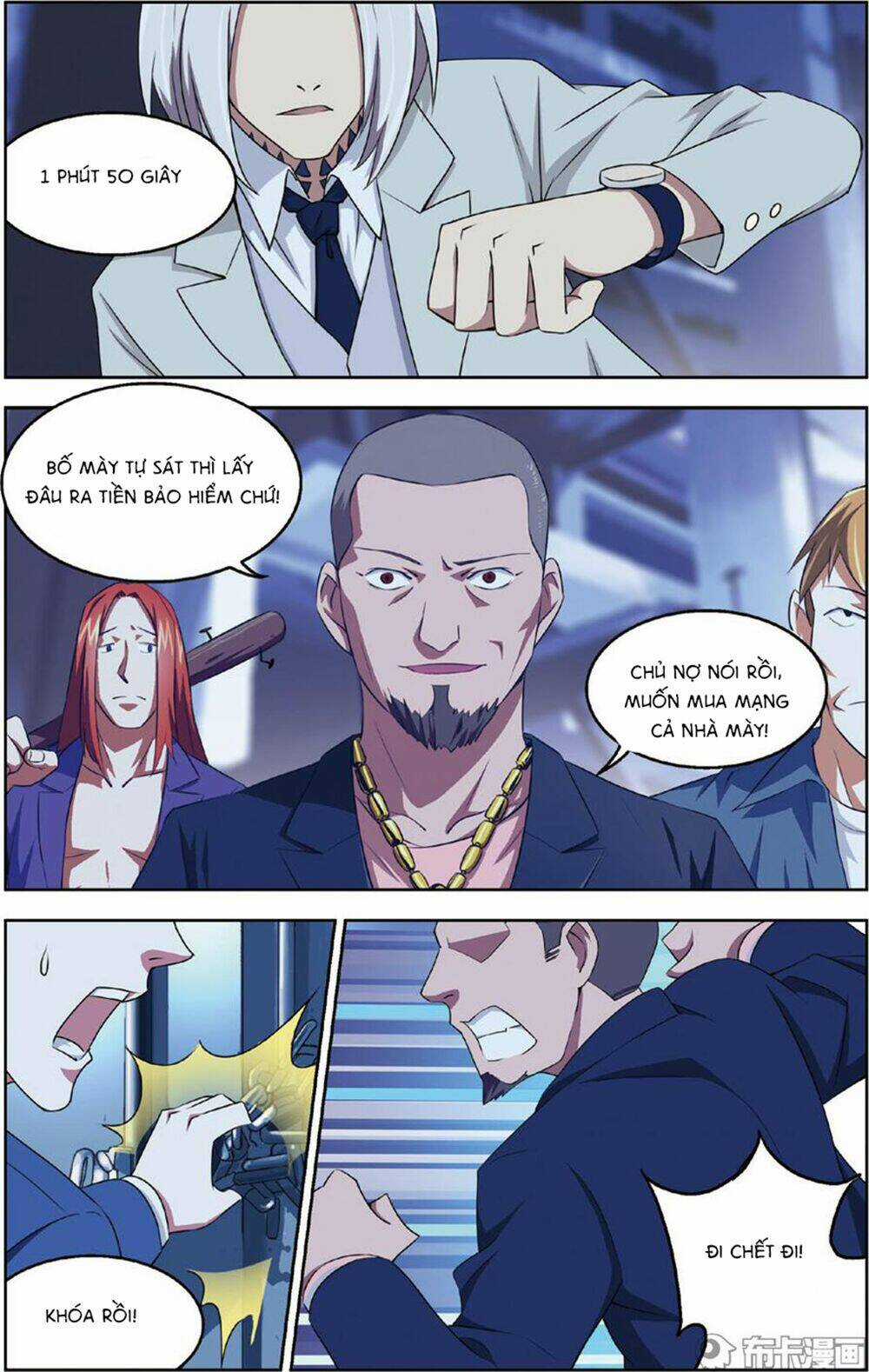 Thiên Tài J Chapter 22 trang 8