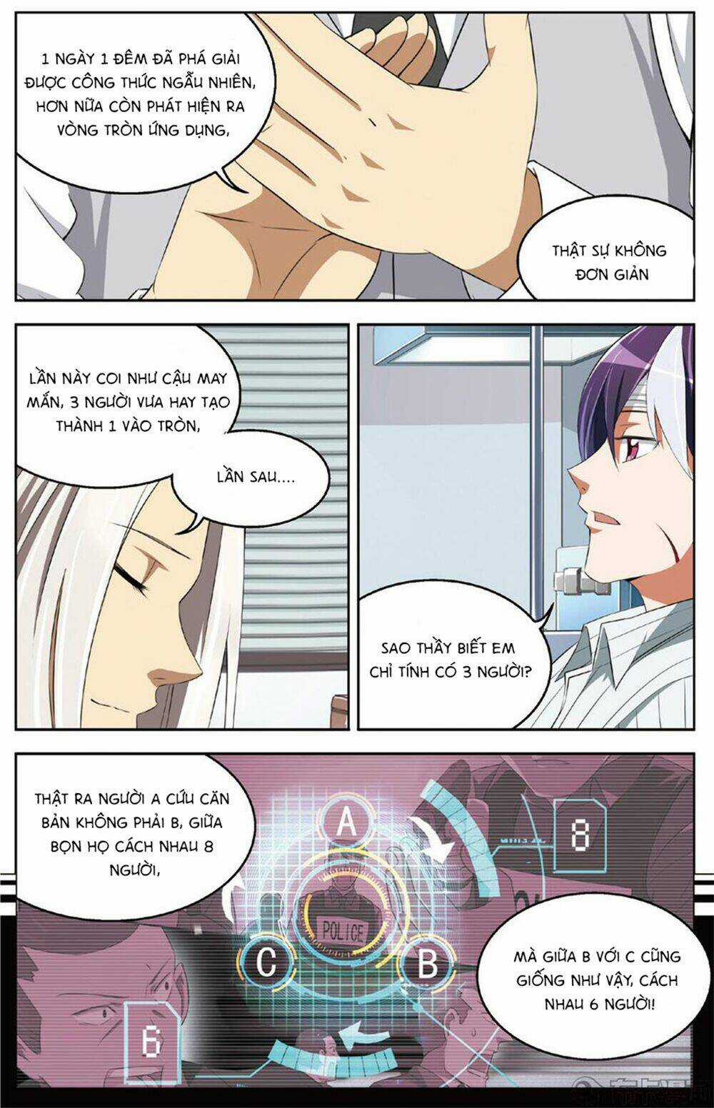 Thiên Tài J Chapter 23 trang 14