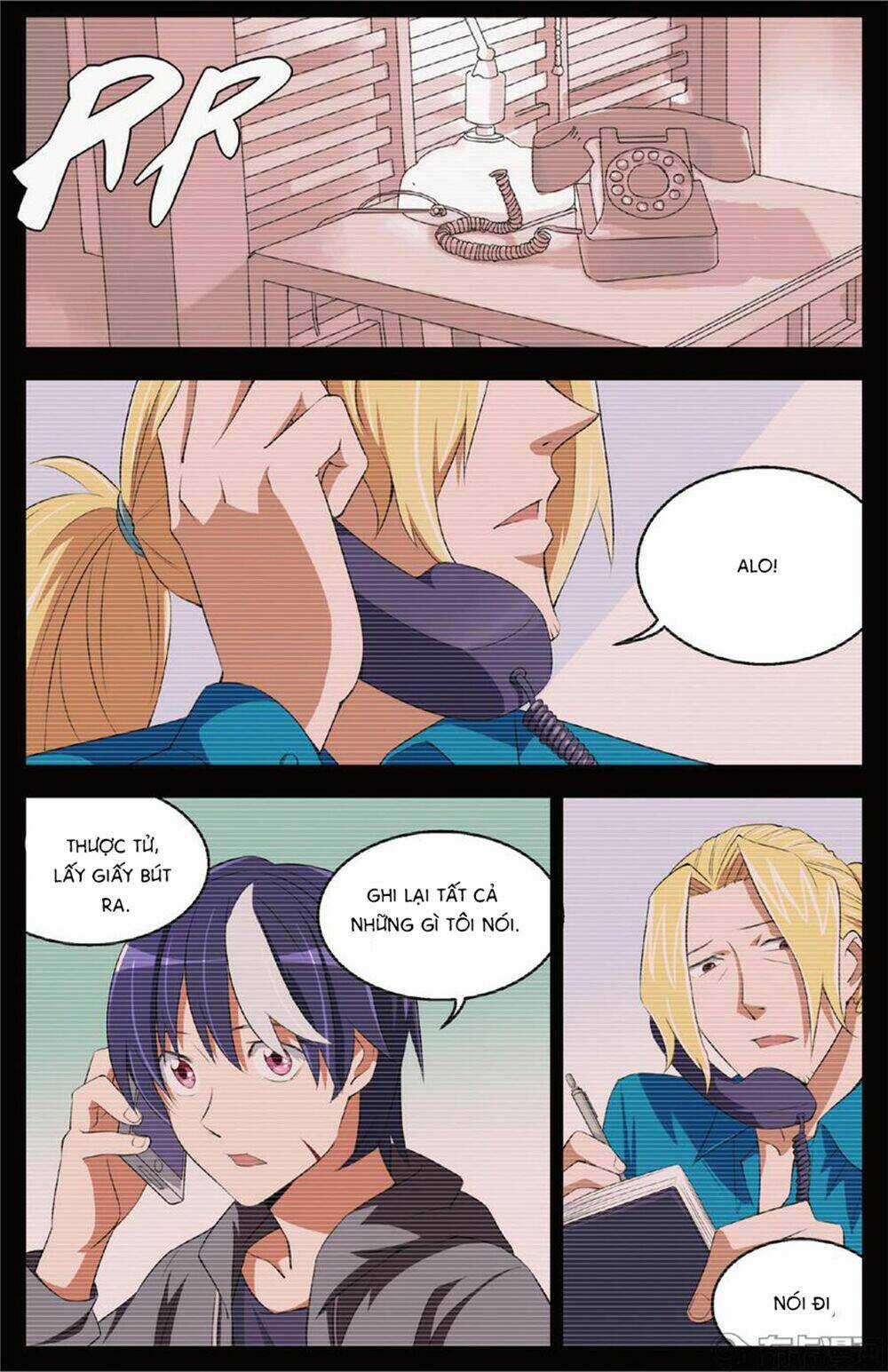 Thiên Tài J Chapter 23 trang 15