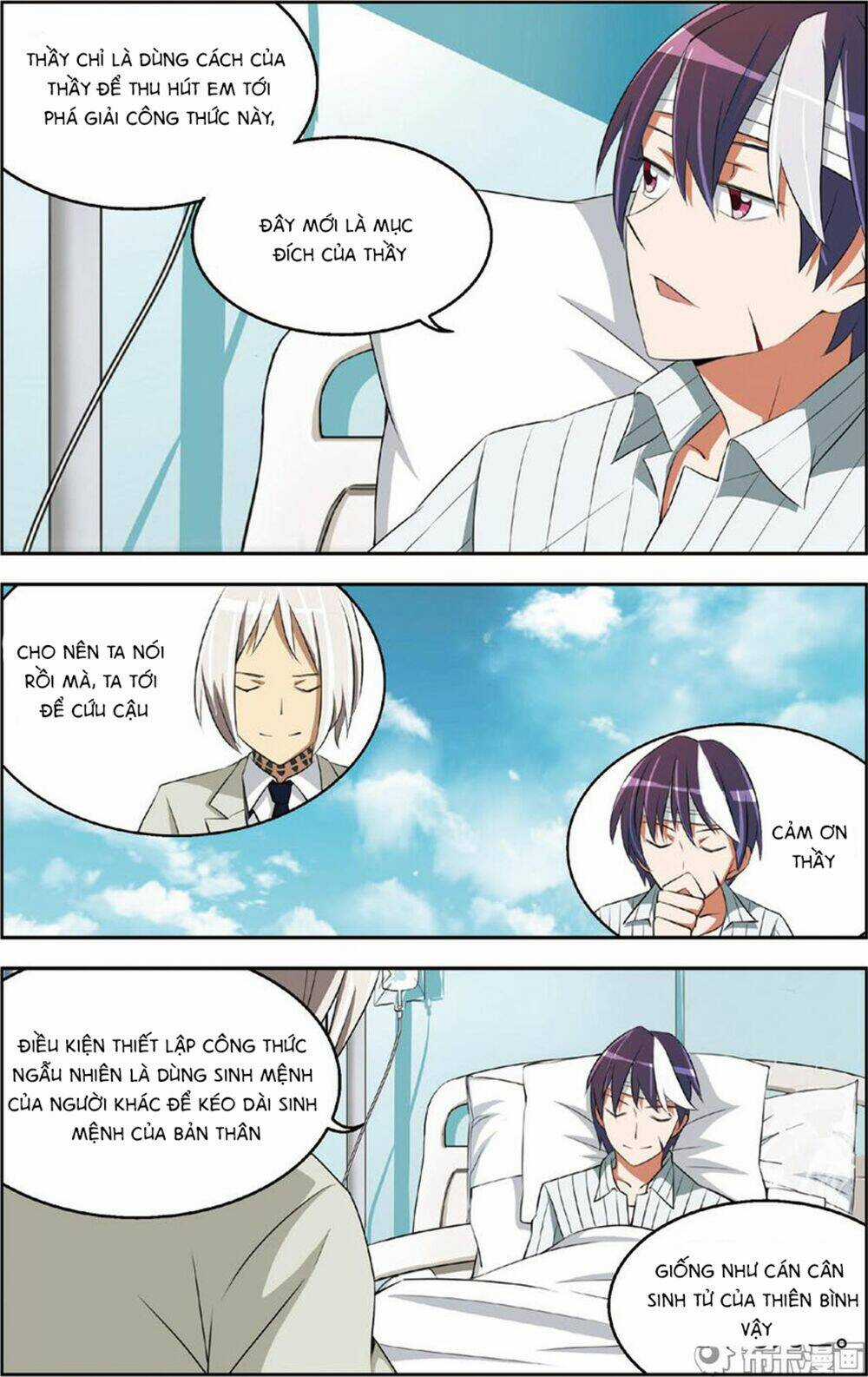 Thiên Tài J Chapter 23 trang 19