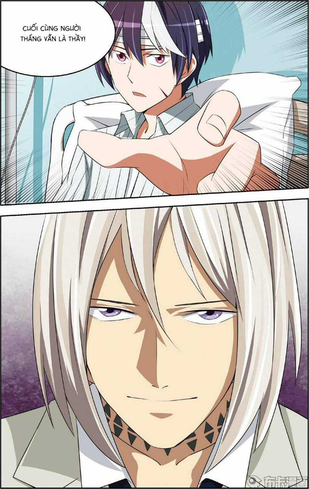 Thiên Tài J Chapter 23 trang 21