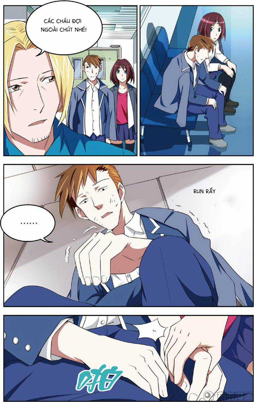 Thiên Tài J Chapter 23 trang 3