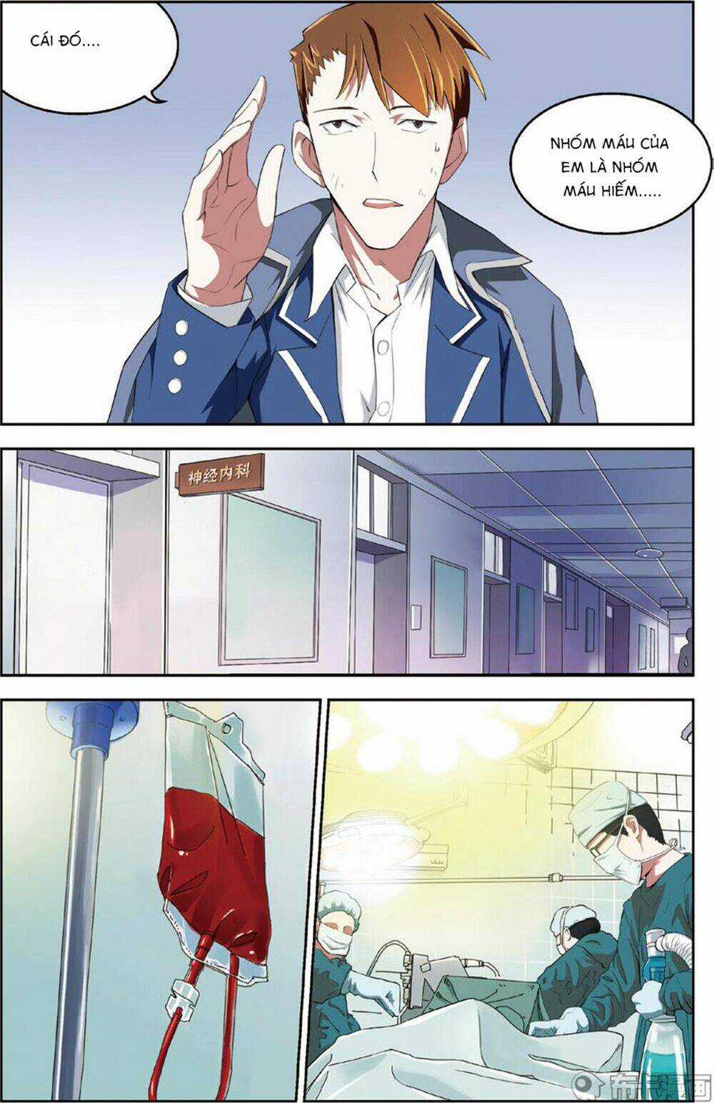 Thiên Tài J Chapter 23 trang 6